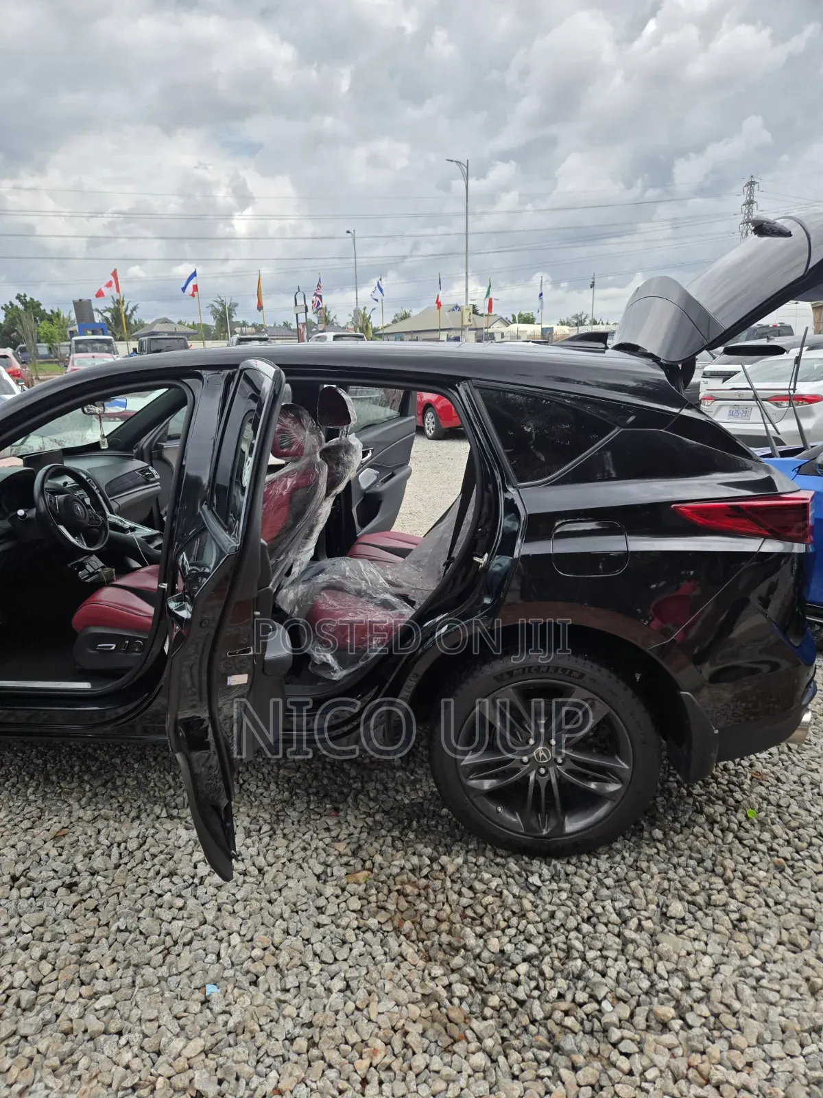 Acura RDX 2019 Black