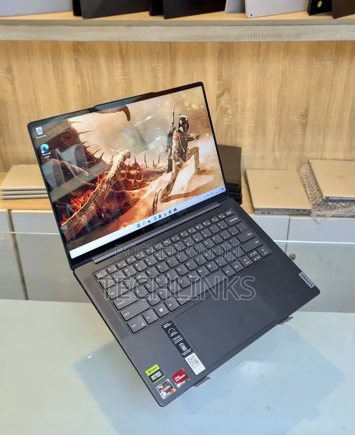 Laptop Lenovo 16GB AMD Ryzen 7 SSD 512GB