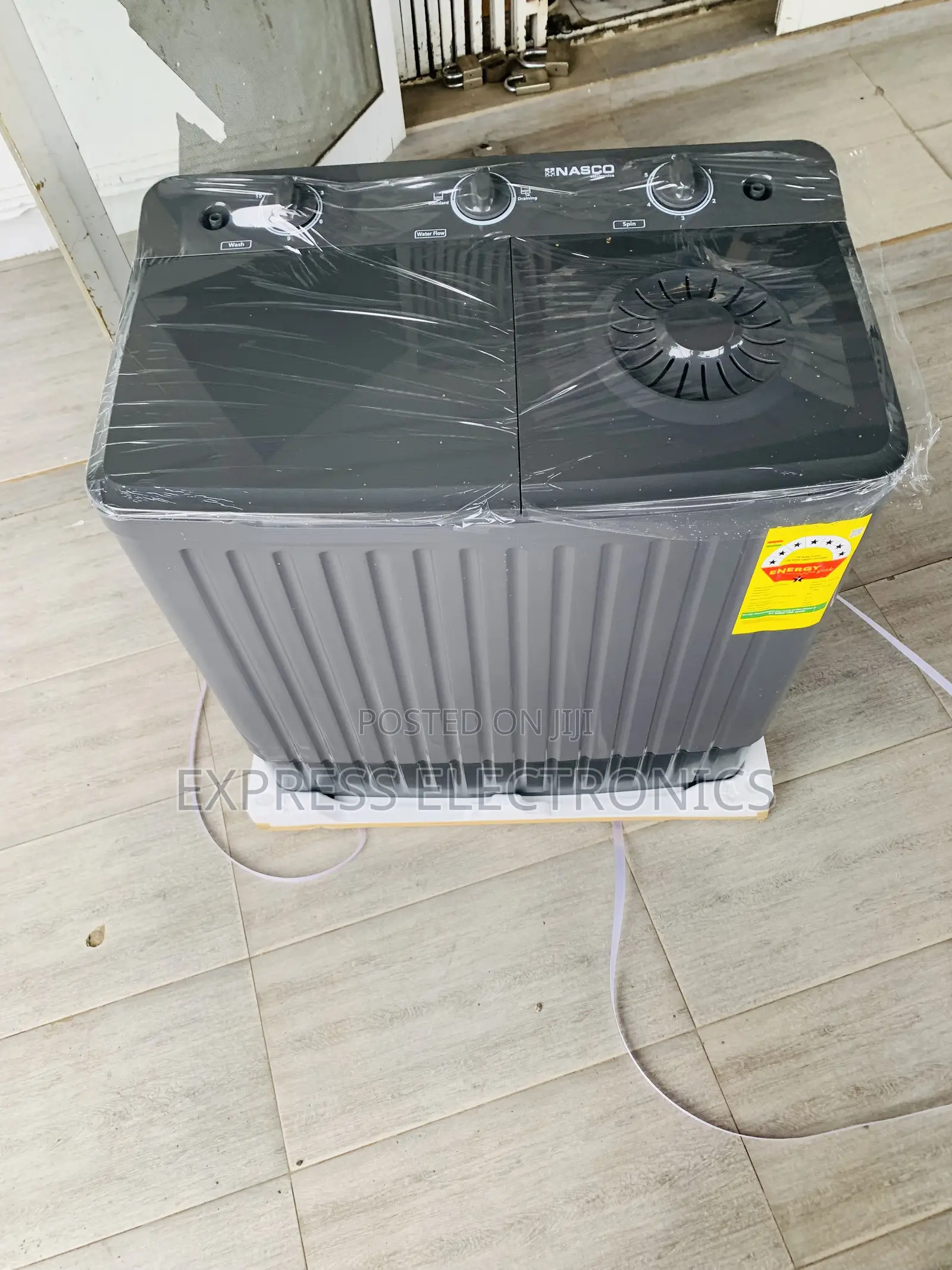 Grab the New the Nasco NASTT-JS110 11kg Twin Tub Washing Machine