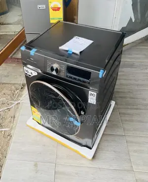 Super Classic TCL 10.5kg Front Load Washer and Dryer(Gray).