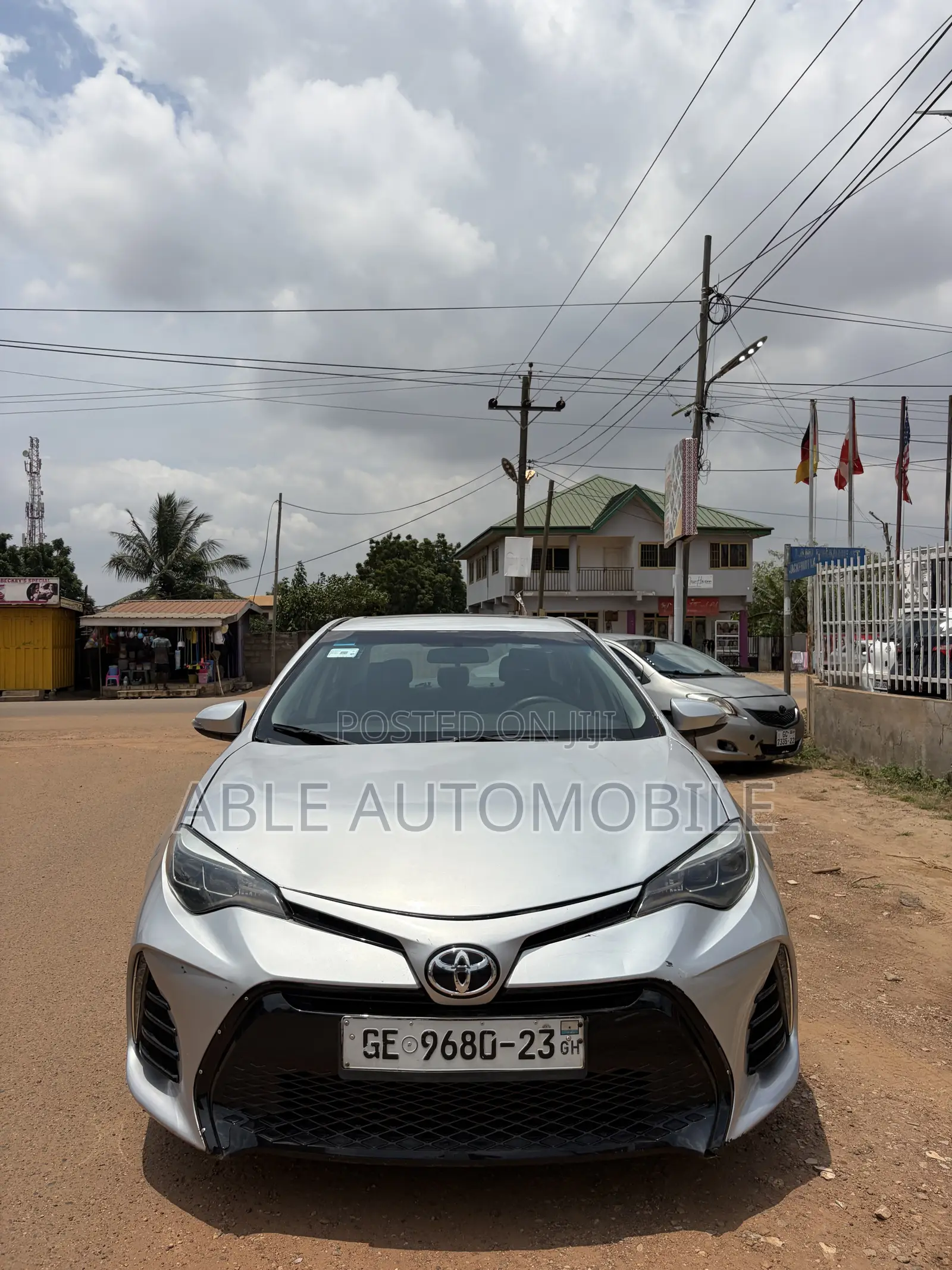 Toyota Corolla S 4dr Sedan (1.8L 4cyl CVT) 2015 Silver