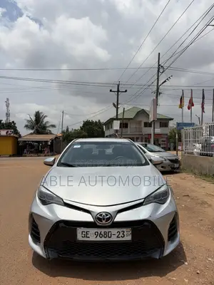Toyota Corolla S 4dr Sedan (1.8L 4cyl CVT) 2015 Silver
