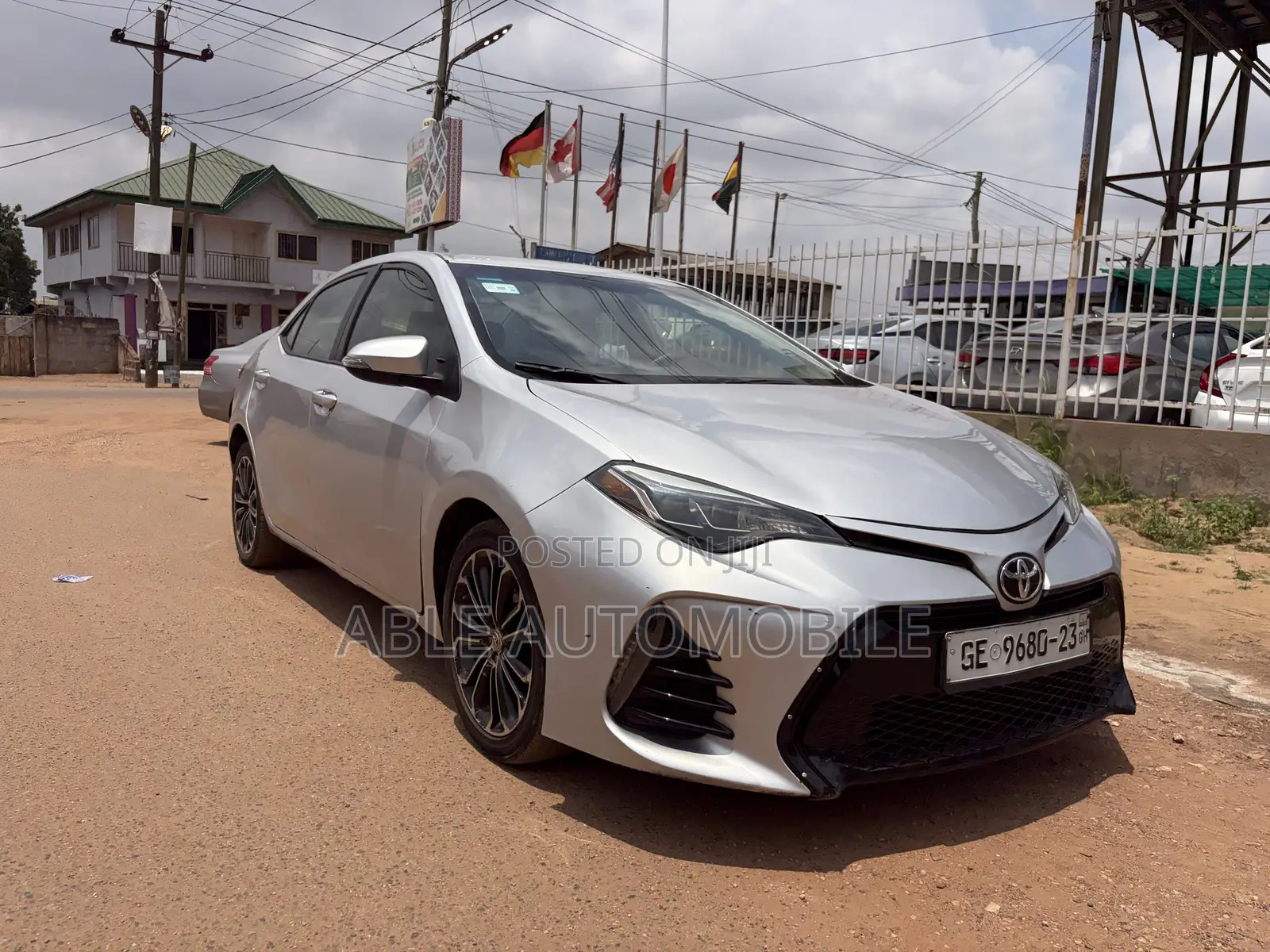 Toyota Corolla S 4dr Sedan (1.8L 4cyl CVT) 2015 Silver