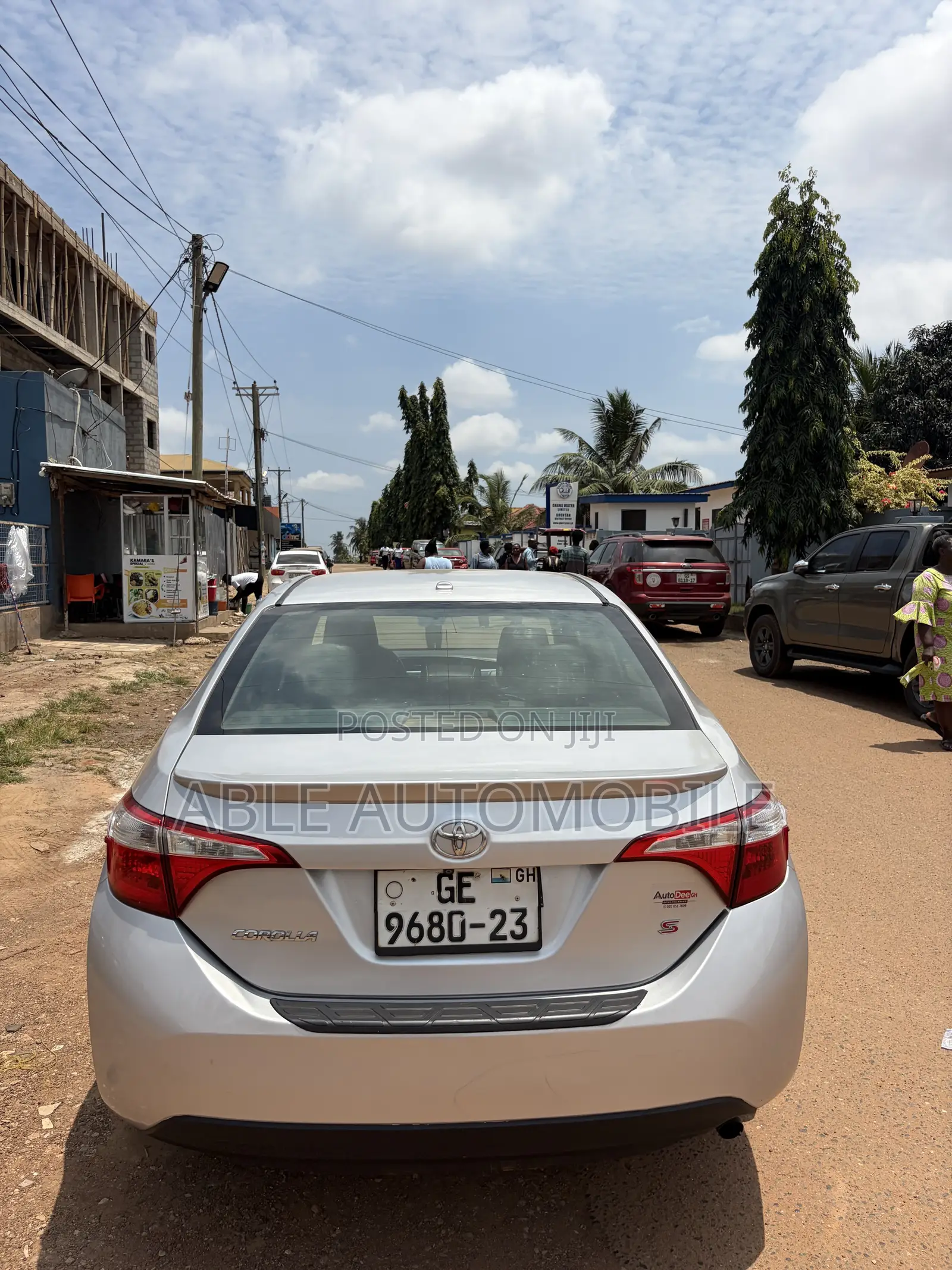 Toyota Corolla S 4dr Sedan (1.8L 4cyl CVT) 2015 Silver