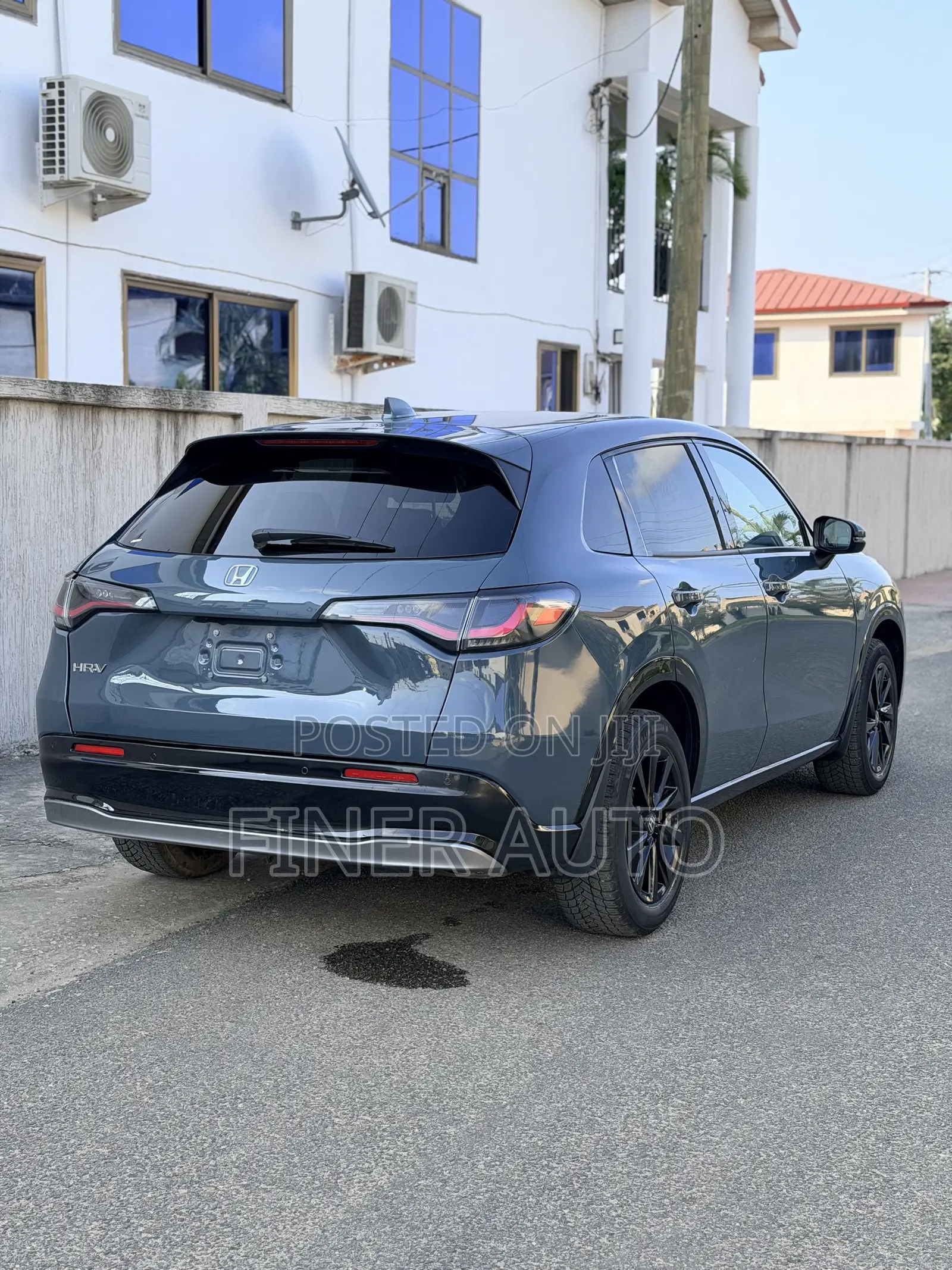Honda HR-V EX-L 2WD CVT 2023 Blue