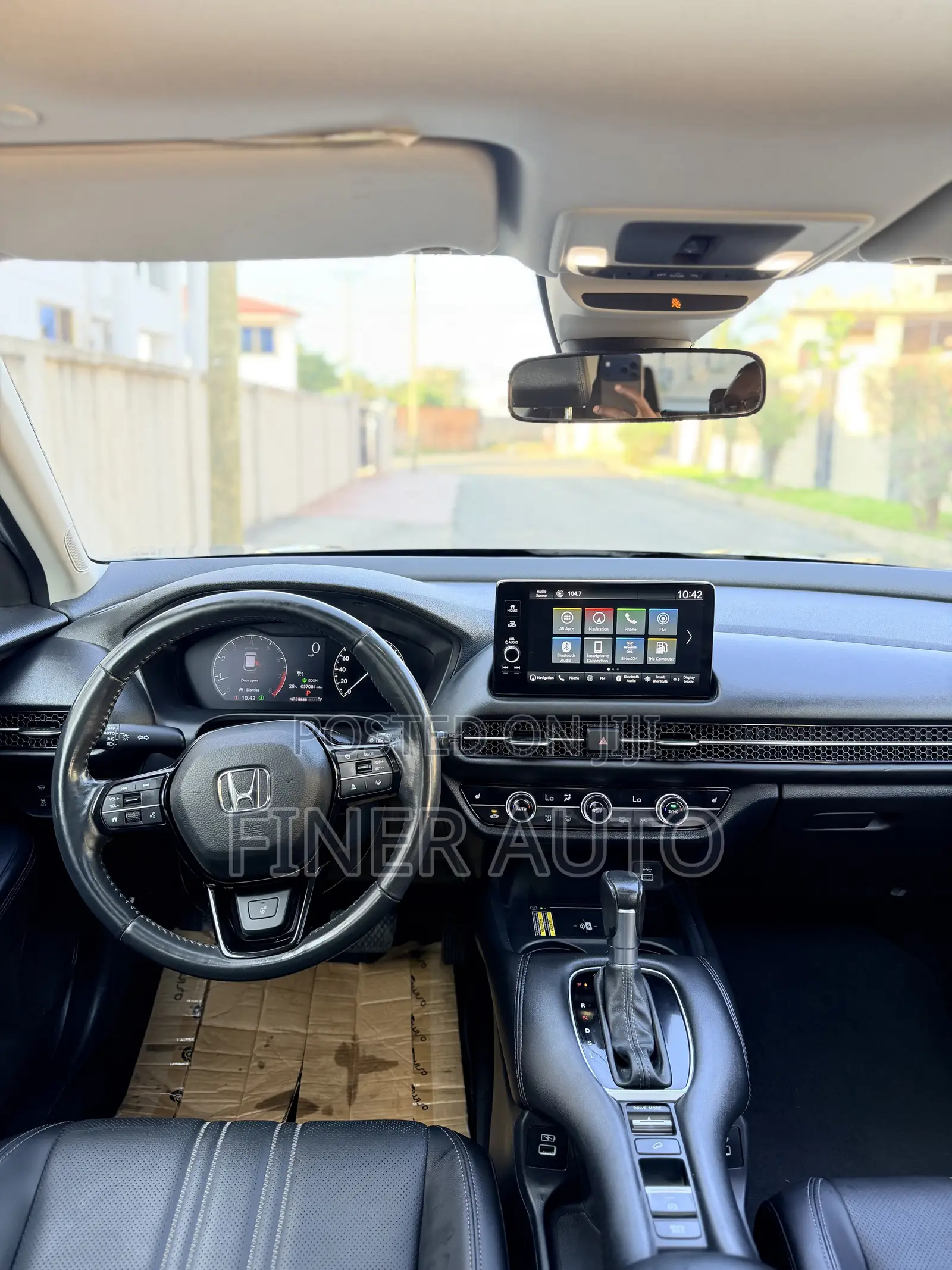 Honda HR-V EX-L 2WD CVT 2023 Blue