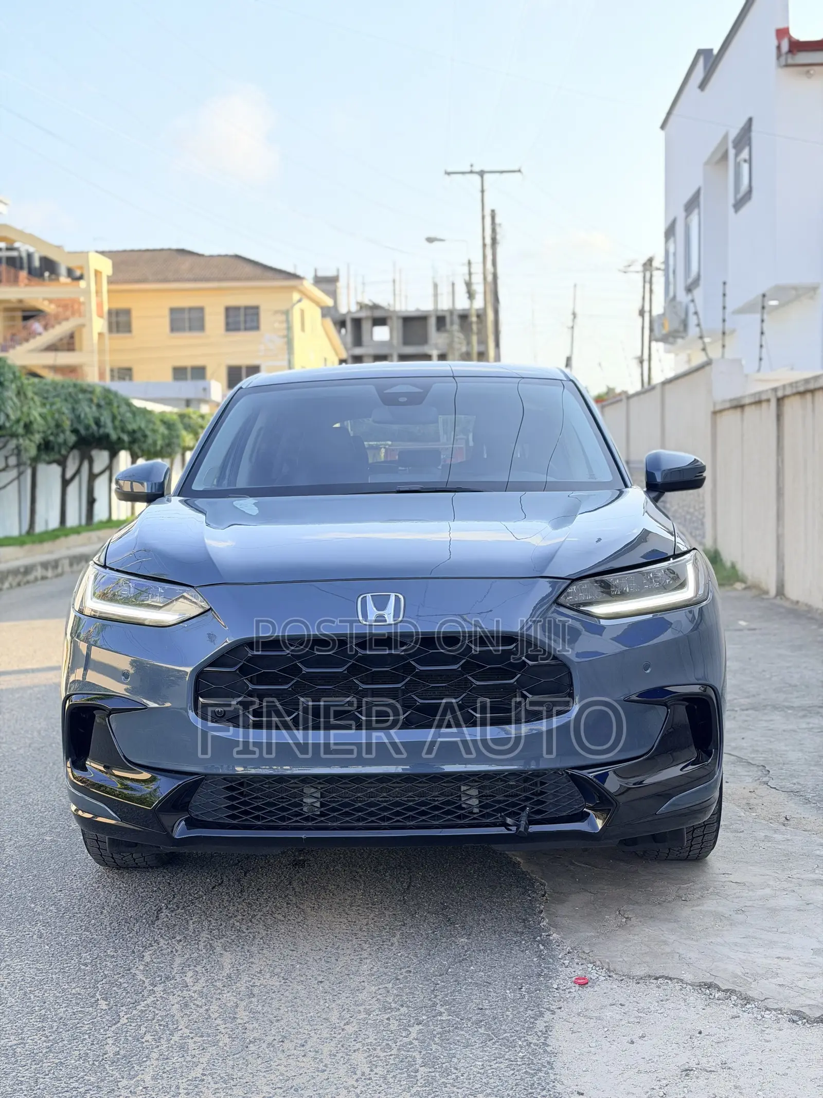 Honda HR-V EX-L 2WD CVT 2023 Blue