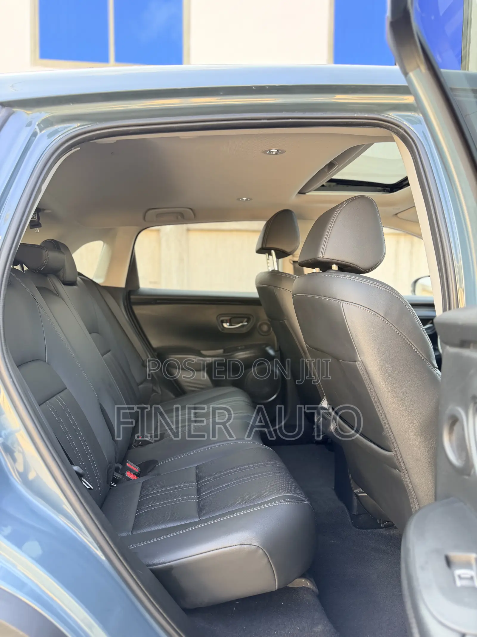 Honda HR-V EX-L 2WD CVT 2023 Blue