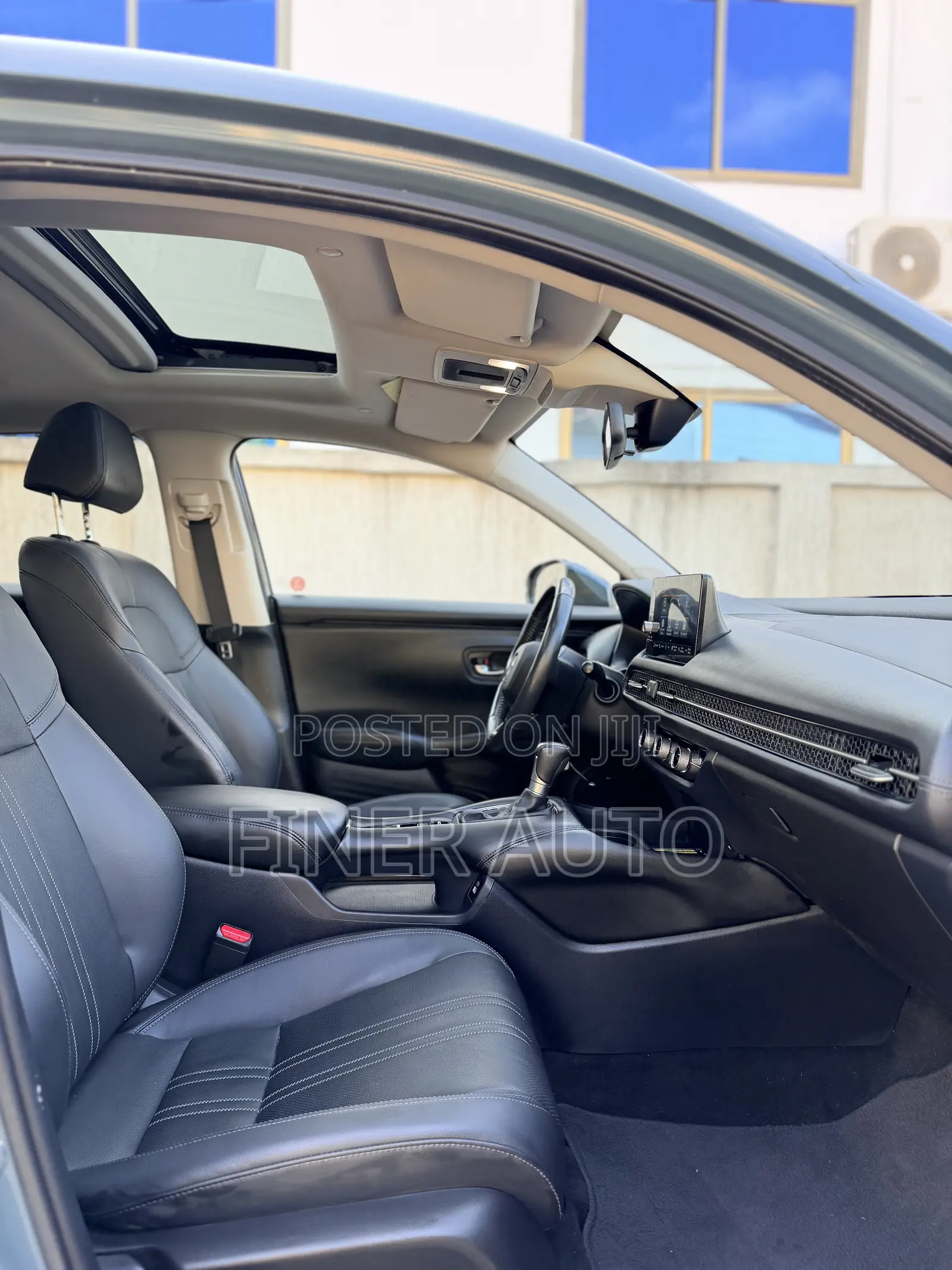 Honda HR-V EX-L 2WD CVT 2023 Blue