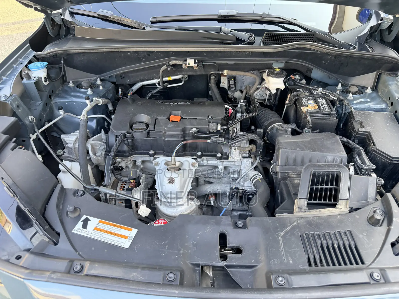 Honda HR-V EX-L 2WD CVT 2023 Blue