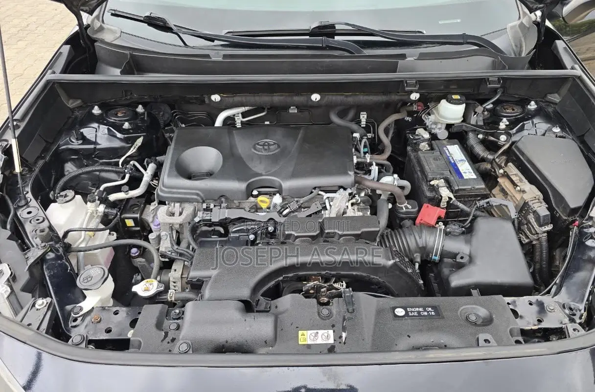 Toyota RAV4 LE AWD 2020 Black