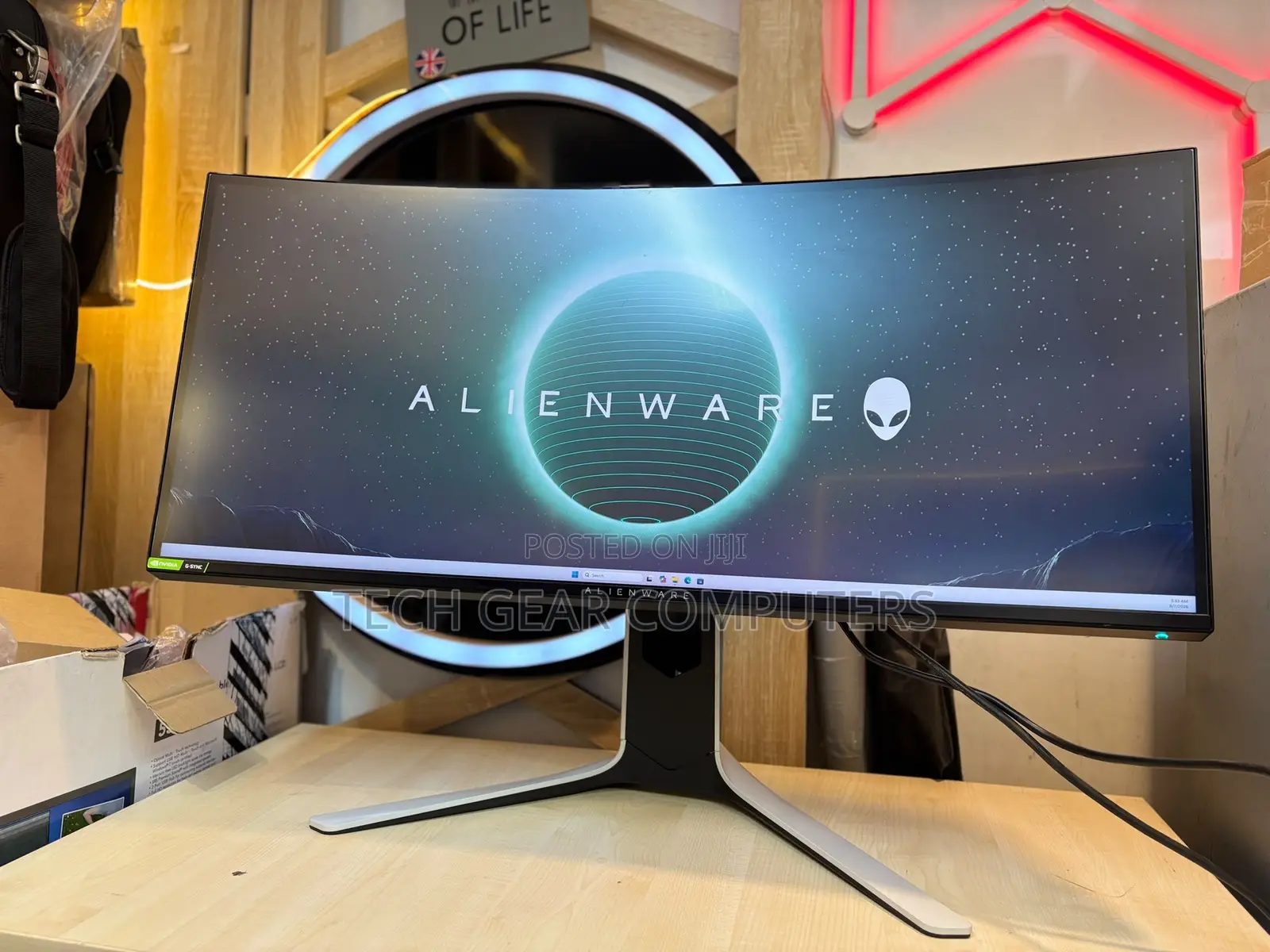 Alienware 120Hz UltraWide Gaming 34 Inch Curved Monitor