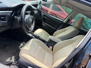 Toyota Corolla S 4dr Sedan (1.8L 4cyl CVT) 2014 Black