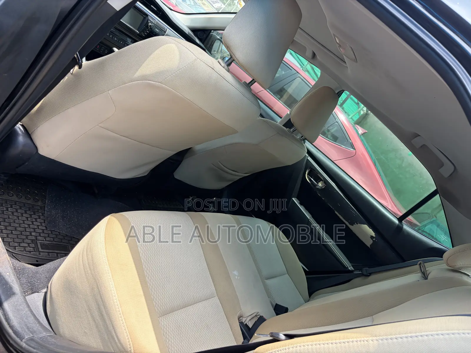 Toyota Corolla S 4dr Sedan (1.8L 4cyl CVT) 2014 Black