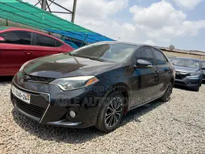 Toyota Corolla S 4dr Sedan (1.8L 4cyl CVT) 2014 Black