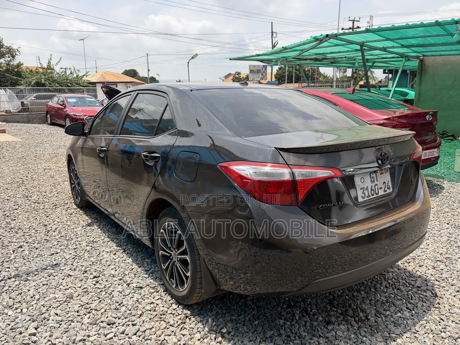 Toyota Corolla S 4dr Sedan (1.8L 4cyl CVT) 2014 Black