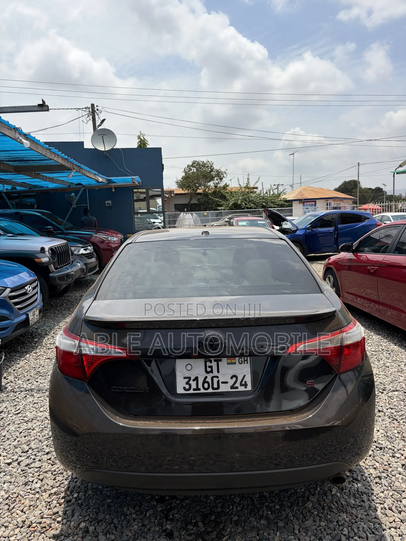 Toyota Corolla S 4dr Sedan (1.8L 4cyl CVT) 2014 Black