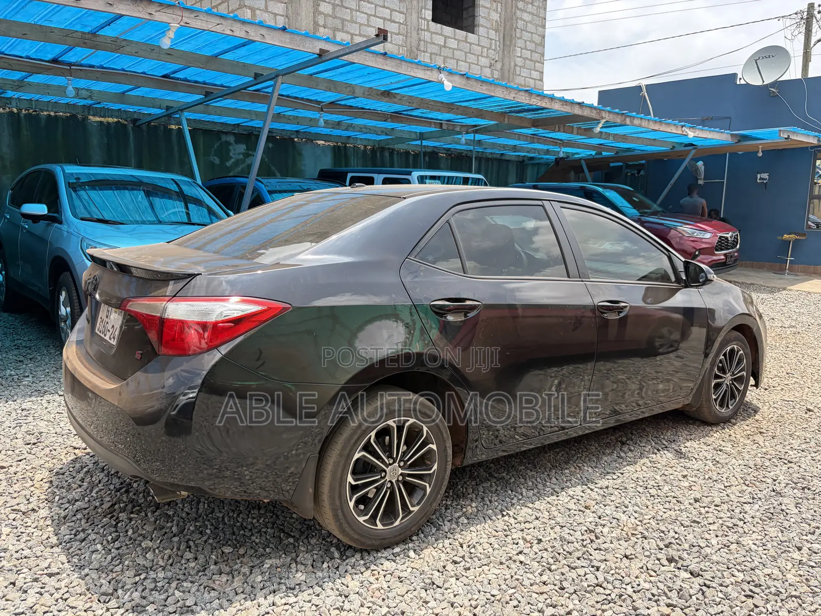 Toyota Corolla S 4dr Sedan (1.8L 4cyl CVT) 2014 Black
