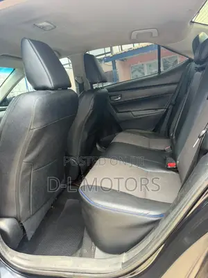 Toyota Corolla SE 4dr Sedan (1.8L 4cyl CVT) 2017 Black