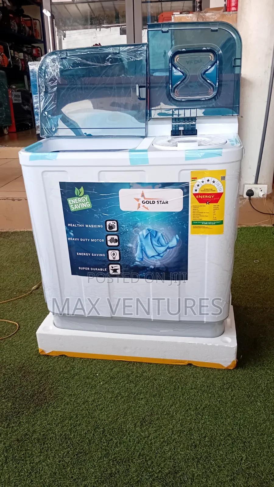 Gold Star 7KG Washer – Quality Laundry Made Easy