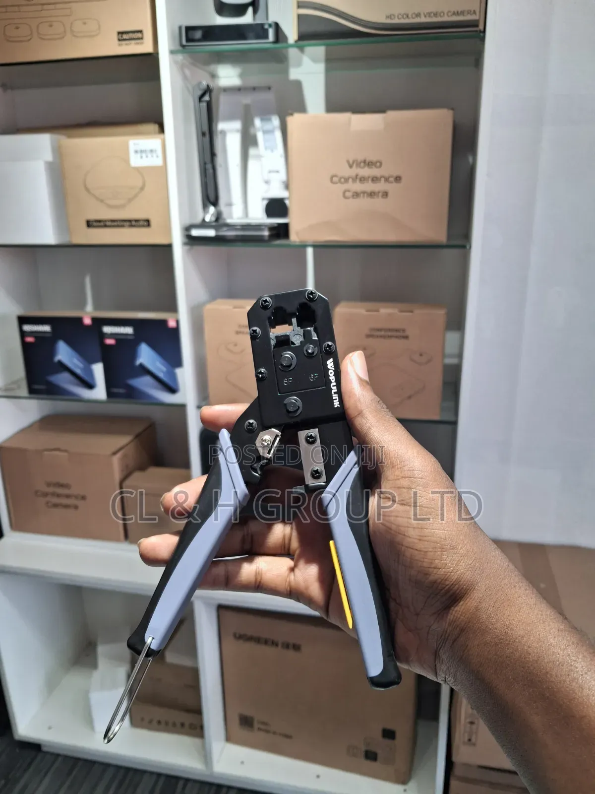 Multi-Functional Network Pliers