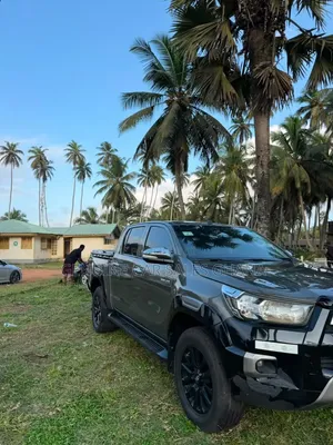 Toyota Hilux 2021 Gray