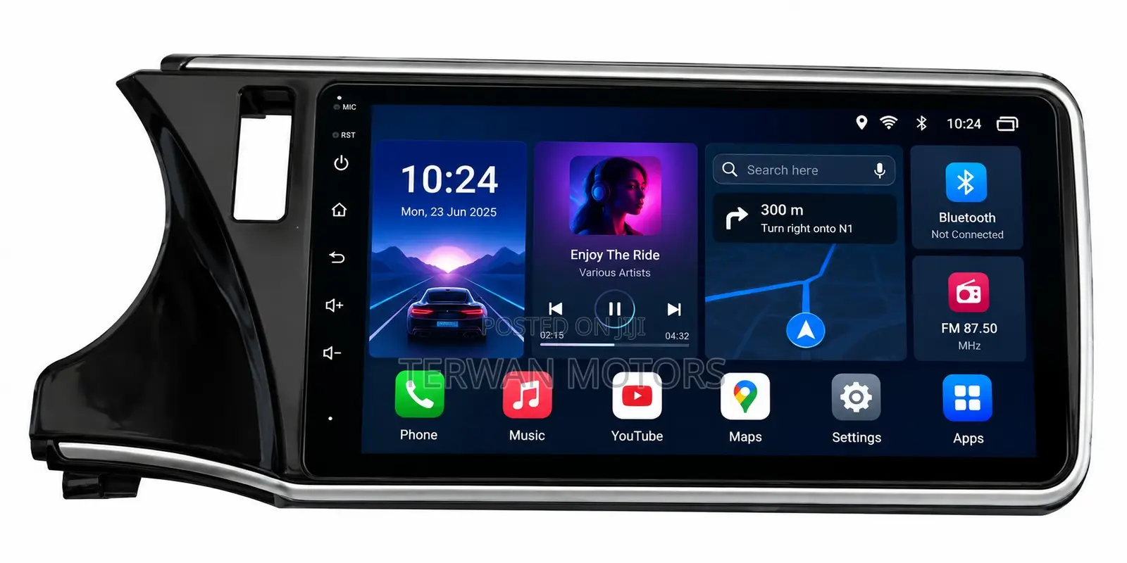 New Car Android Multimedia for Honda City 2012 to 2014