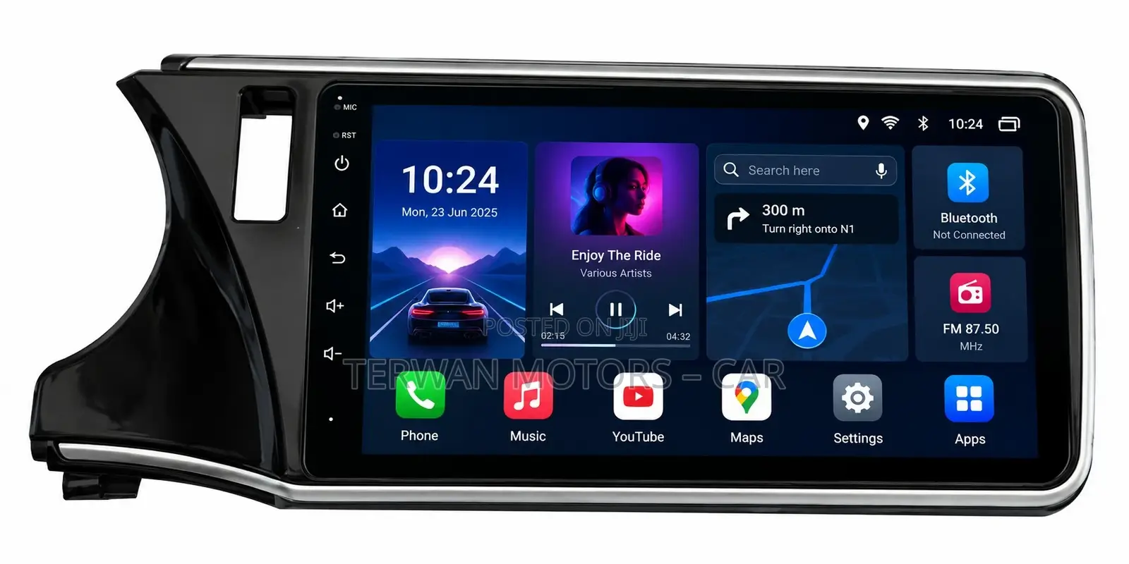 New Car Android Multimedia for Honda City 2012 to 2014