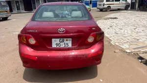 Toyota Corolla 2010 Red