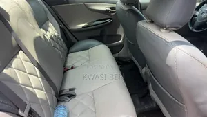 Toyota Corolla 2010 Red