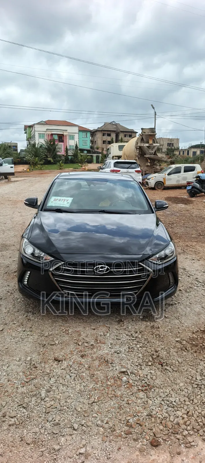 Hyundai Elantra Limited Sedan FWD (2.0L 4cyl 6A) 2017 Black