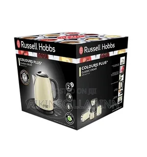 Off-White Russell Hobbs Kettle