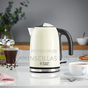 Off-White Russell Hobbs Kettle