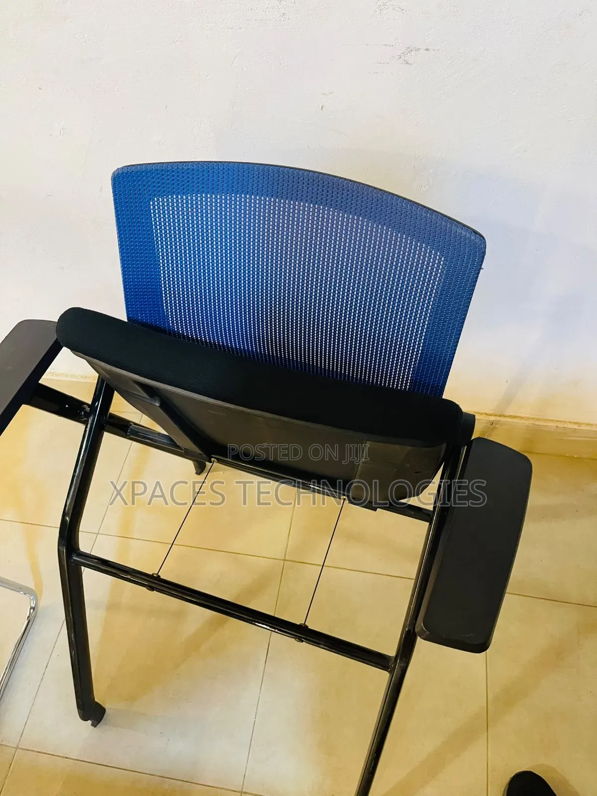 Training Chair With Back Sliding Arm Pads