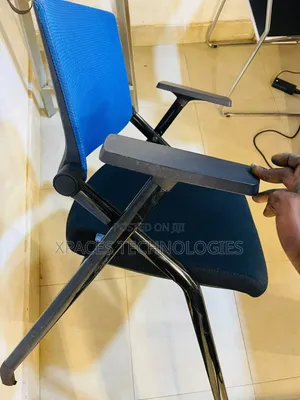 Training Chair With Back Sliding Arm Pads