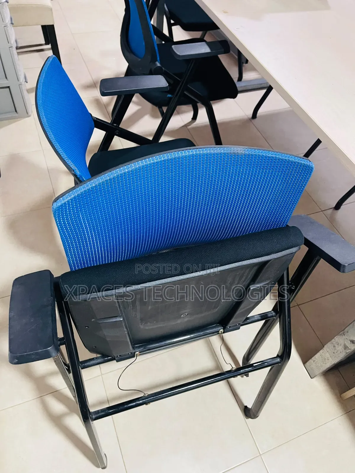 Training Chair With Back Sliding Arm Pads