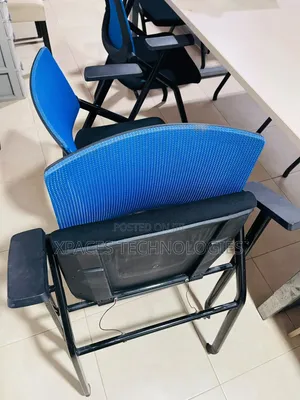 Training Chair With Back Sliding Arm Pads