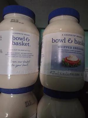 Bowl and Basket Whipped Dressing