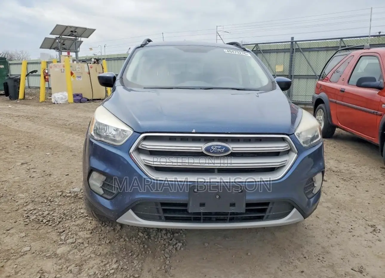 Ford Escape SE FWD 2018 Blue