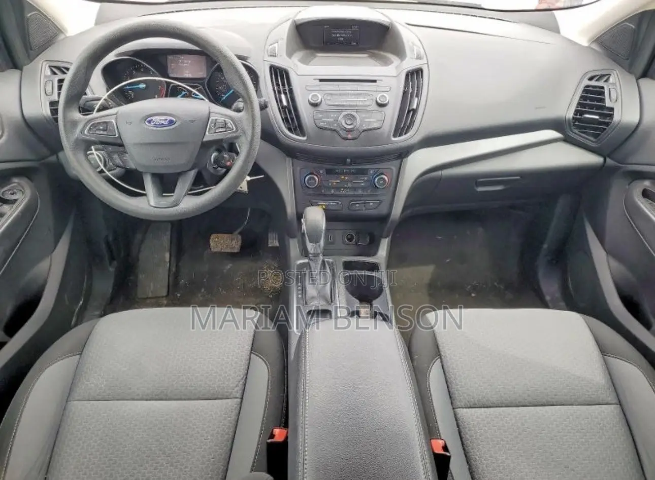Ford Escape SE FWD 2018 Blue