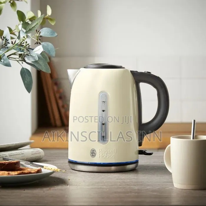 Off-White Russell Hobbs Kettle