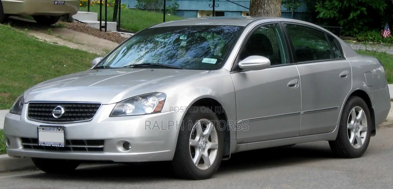 Nissan Altima 2005 Headlights