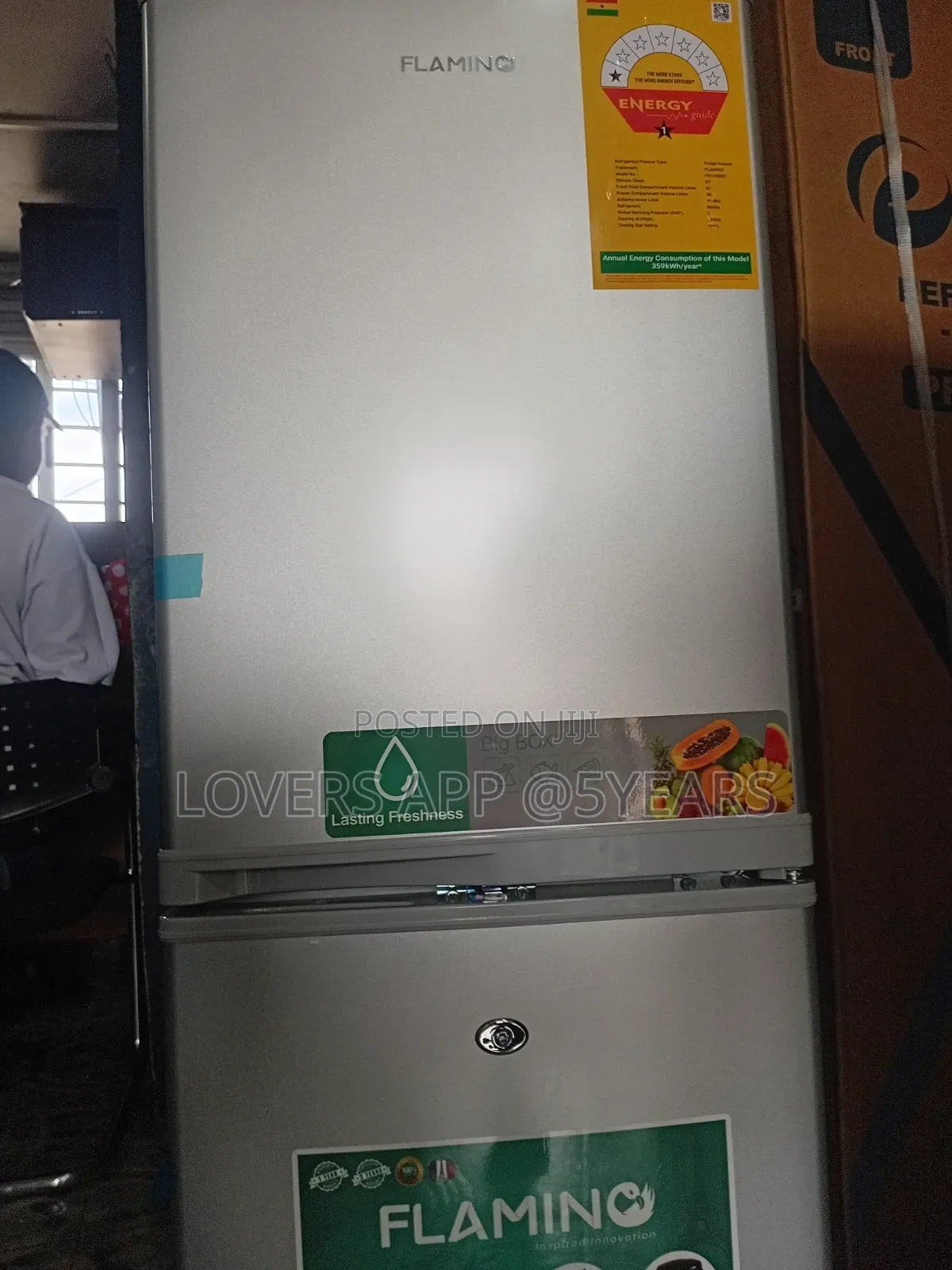 Flamino Refrigerator- Designed for Freshness