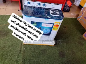 Upgrade Your Laundry Game With the Goldstar 7kg Washing Machine