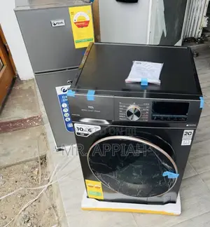 Extremely Durable TCL 10.5kg Front Load Washing Machine(Gray)
