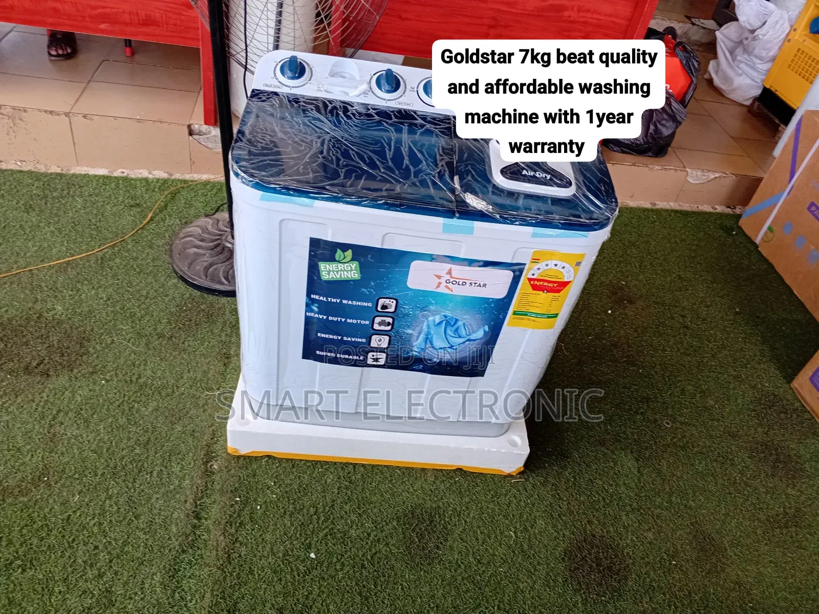Upgrade Your Laundry Game With the Goldstar 7kg Washing Machine