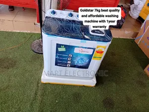 Upgrade Your Laundry Game With the Goldstar 7kg Washing Machine