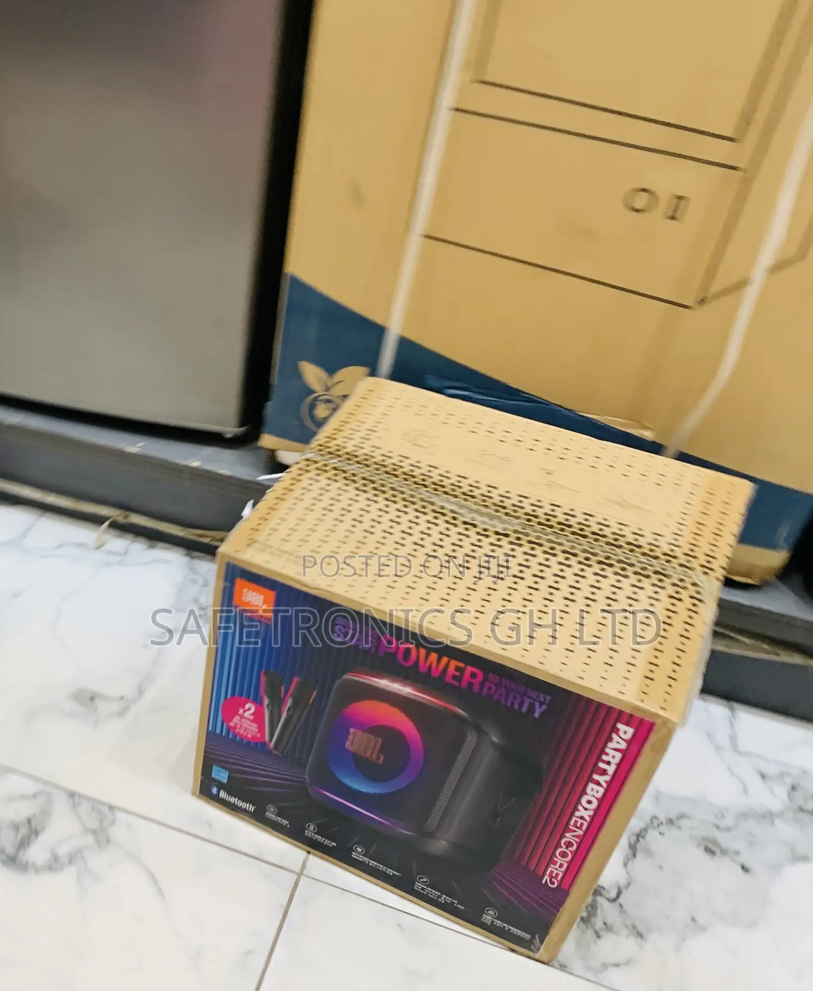Recommend JBL PartyBox Encore Essential 2 Portable Speaker