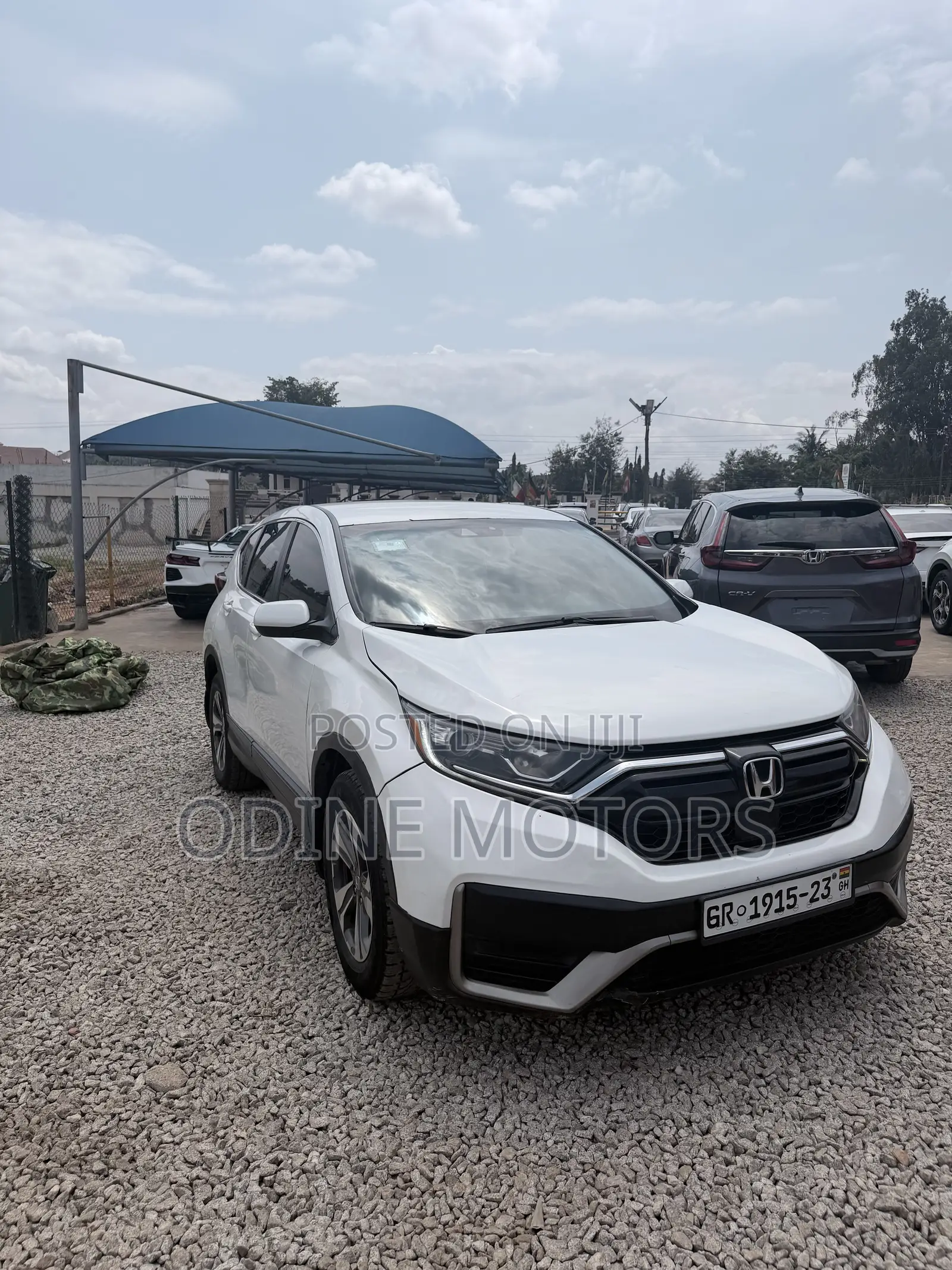 Honda CR-V 2021 White