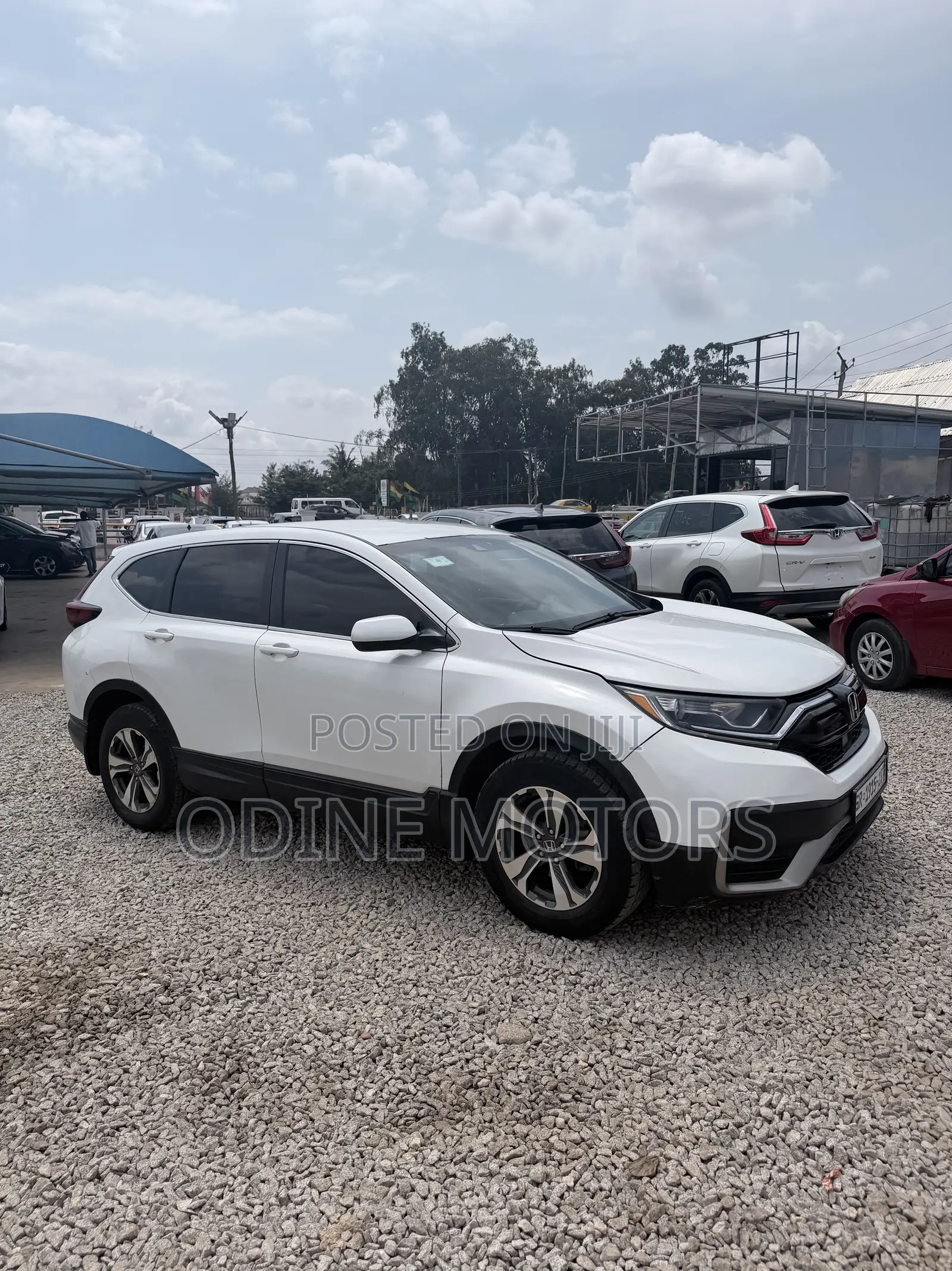 Honda CR-V 2021 White